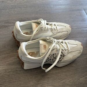 New balance 327 sneakers leopard